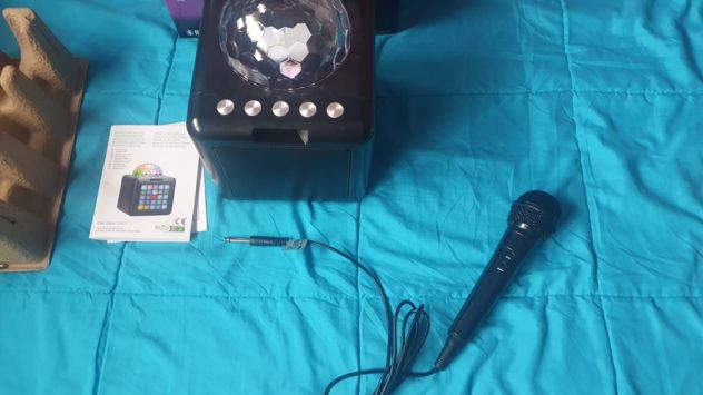 Karaoke Box cassa Usb e 2 microfoni - NUOVA - Foto 7
