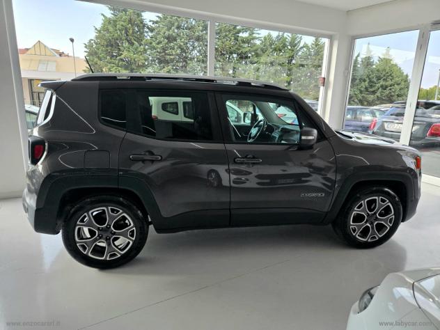 JEEP Renegade 1.6 Mjt 120CV Limited FULL LED,TETTO APRIBILE - Foto 10