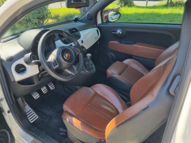 ABARTH 500 C 1.4 Turbo T-Jet Custom KM REALI rif. 23706363 - Foto 7