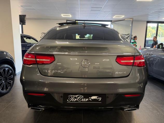 MERCEDES-BENZ GLE 350D PREMIUM CUOPE' 4MATIC 3.0 258CV TETTO PELLE ANNO 2018 - Foto 5