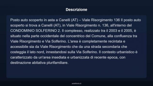 Immobile in asta di 19 m² in vendita a Canelli - Foto 4