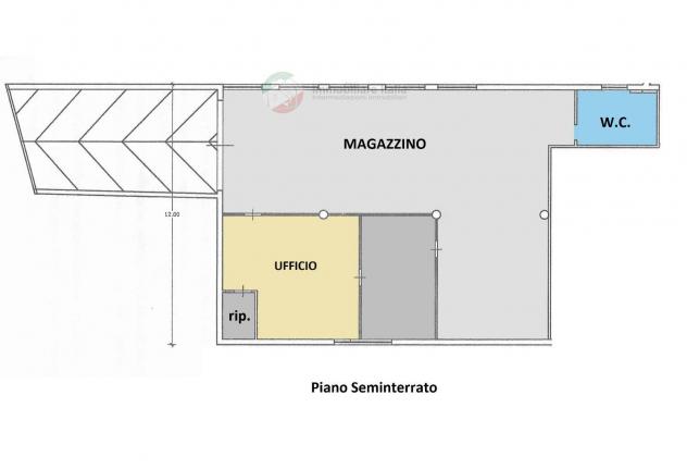 Magazzino - San Giovanni in Marignano . Rif.: aff 007.2 - Foto 2