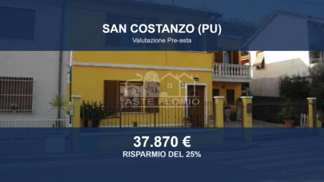 Immobile in asta di 61 m² in vendita a San Costanzo