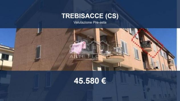 Immobile in asta di 107 m², box auto in vendita a Trebisacce