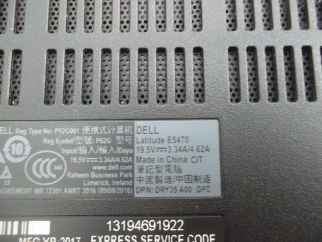 DELL LATITUDE E5470  CORE I5+8G+250SSD+WINDOWS 11 - Foto 4