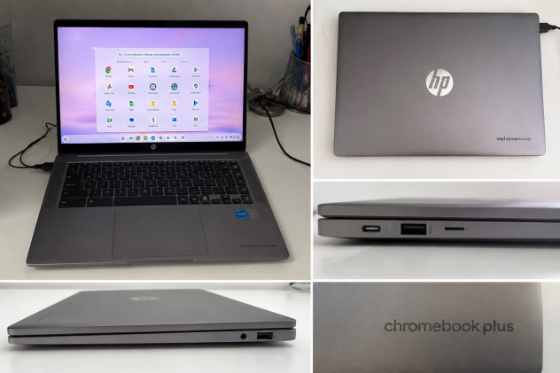 Chromebook plus