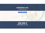 Immobile in asta di 16217 m² in vendita a Bondeno