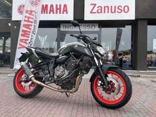 Yamaha MT-07 null