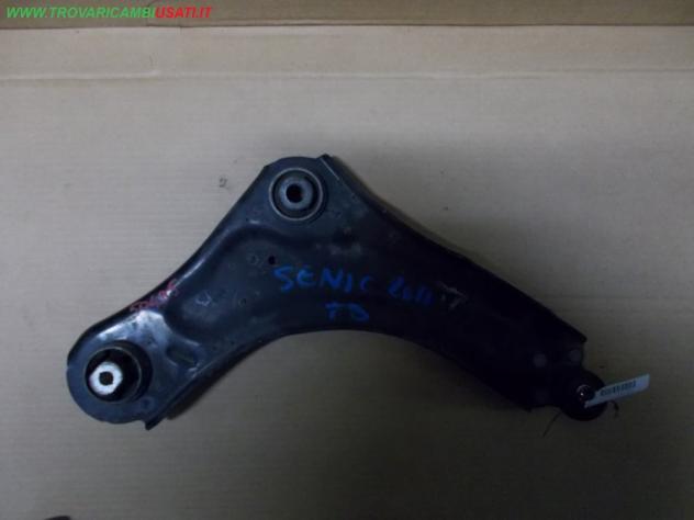 BRACCIO OSCILLANTE SOSP. ANT.D. RENAULT SCENIC (J95)  Meccanica  Assale  Tiranteria  Braccio oscillante ant. d RENAULT - MEGANE Coupe - 01-02-2009 - 0