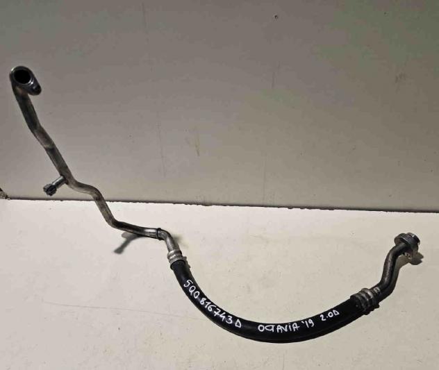 TUBO ARIA CONDIZIONATA SKODA Octavia S.Wagon 5° Serie (5E5) 5Q0816743D diesel 2.0 (1620)