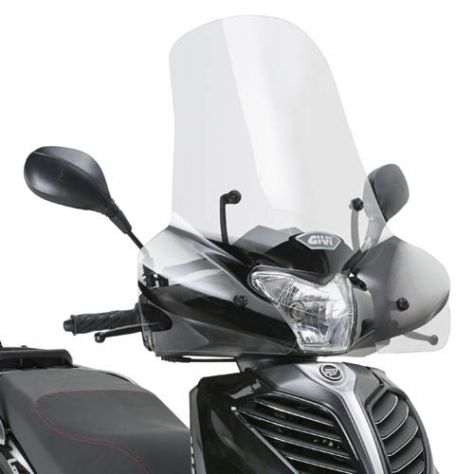 Parabrezza Givi per scooter aprilia Honda Suzuki Kymco - Foto 3