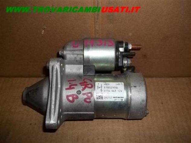 MOTORINO AVVIAMENTO (Bosch) GR PUNTO 1.4 BZ HITACHI FIAT PANDA  Parti elettriche  Impianto elettrico  Elettrico motore   ABARTH - 500 / 595 / 695 - 01
