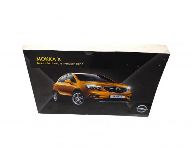 LIBRETTO USO E MANUTENZIONE OPEL Mokka X A 16 DTH, B 16 DTH, D 16 DTH (16) - Foto 6