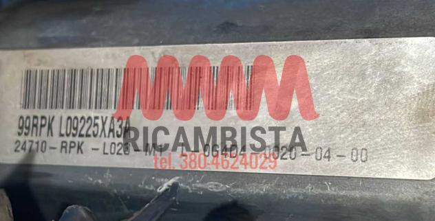 0130008514 Honda Civic attuatore cambio - Foto 3