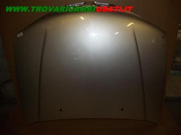 COFANO ANT. ARGENTO NISSAN PRIMERA SW (WP11E)  Carrozzeria  Lamierati esterni  Cofano  Cofano ant. NISSAN - PRIMERA SW - 01-07-1999 - 01-03-2002