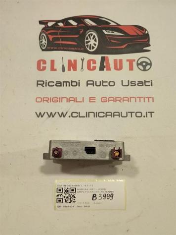 AMPLIFICATORE ANTENNA AUDI A4 Berlina (8E) 8E0035456B BRB (0407) - Foto 3