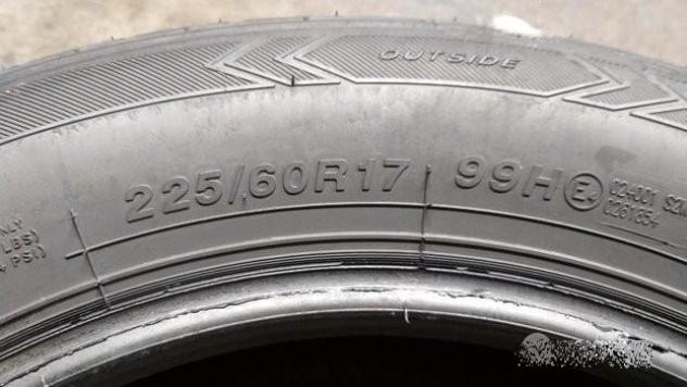 2 gomme 225 60 17 TRACMAX A1821 - Foto 7