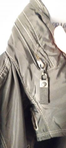 GIACCA SAHARIANA IMPERMEABILE ZARA BASIC - Foto 6