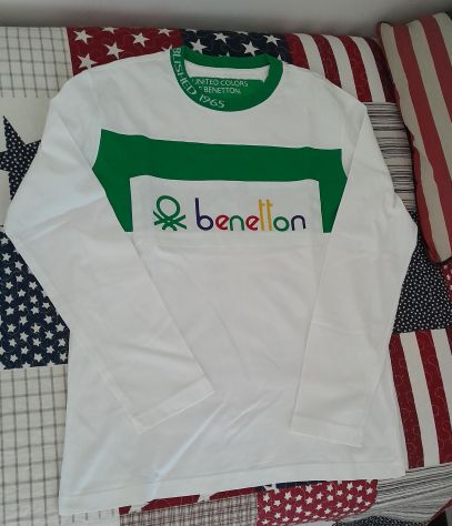 Benetton t shirt manica lunga 2019 - Foto 2
