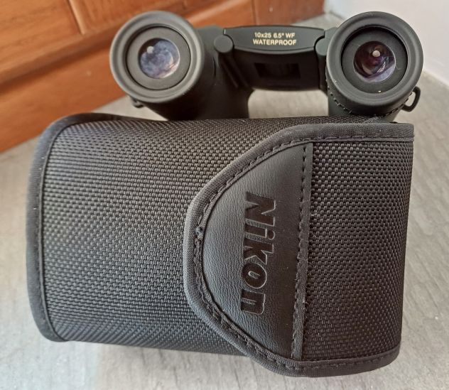 Nikon Sportstar EX nero, 10X25 6.5° WF WATERPROOF. - Foto 6