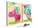 Quadro Fai Da Te Per Bambini N. 5 Arredalacasa Spedizione Gratis