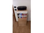 Mobiletto Sala o Ufficio con vetro pensile o a terra