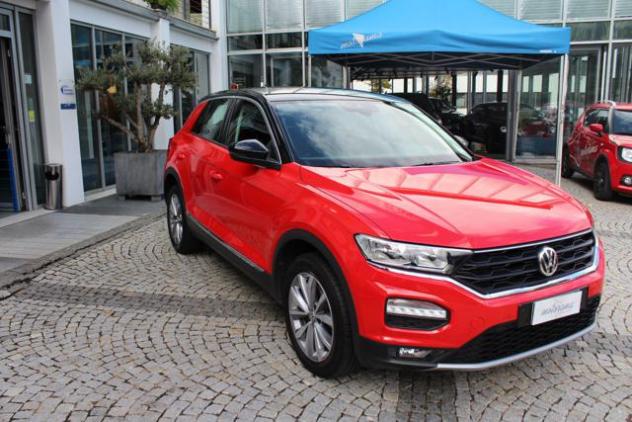 VOLKSWAGEN T-Roc 2.0 TDI SCR 150 CV DSG 4MOTION Advanced BlueMot. T rif. 24043166 - Foto 6