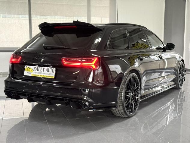 Audi A6 allestita con pacchetto RS6 2.0 TDI #10920 - Foto 6