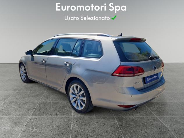 Volkswagen Golf Variant 1.6 BlueTDI 110CV DSG Highline - Foto 3