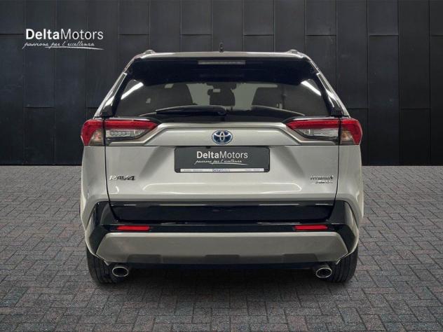 Toyota RAV4 V 2.5 vvt-ie h Black Edition awd-i 222cv e-cvt - Foto 4