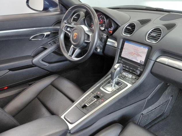 PORSCHE 718 Spyder 2.0 PDK CL20"-PELLE TOTALE-FULL LED-SOSP.ATTIVE rif. 23603413 - Foto 3