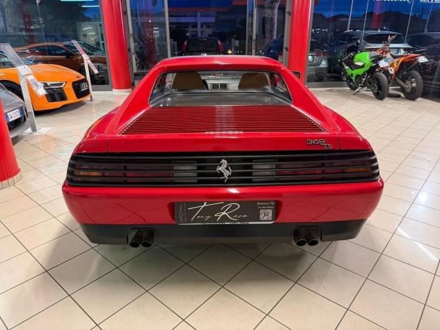 Ferrari 348 ts CABRIO ISCRITTA ASI CERTIFICATA - Foto 7