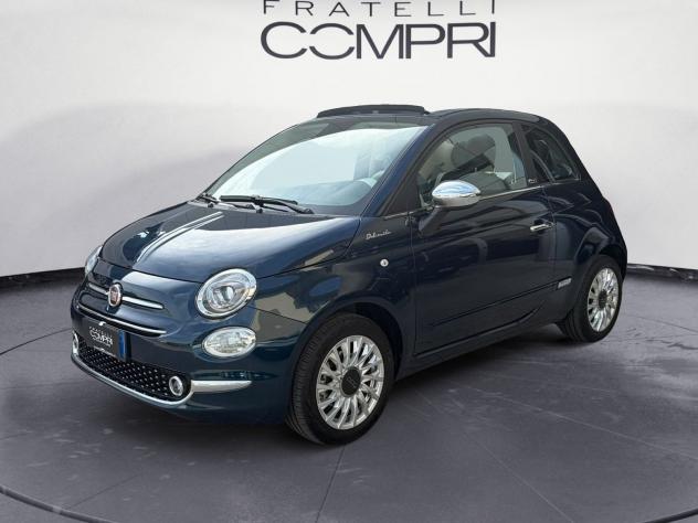FIAT 500C Hybrid 1.0 70cv Ibrido Dolcevita