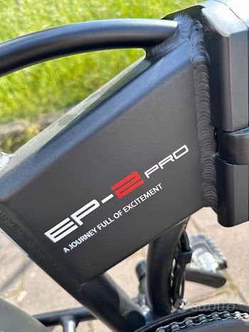 FAT BIKE PIEGHEVOLE ENGWE EP-2 PRO 750W 48v 13Ah NUOVO - Foto 3