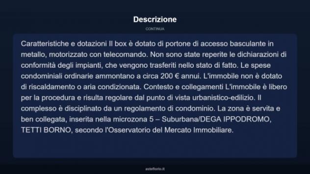Immobile in asta di 19 m² in vendita a Vinovo - Foto 7