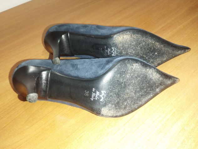 VENDO DECOLLETE DONNA IN CAMOSCIO - Foto 4