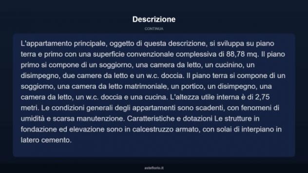 Immobile in asta di 88 m² in vendita a Altavilla Milicia - Foto 5