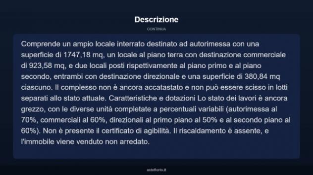 Immobile in asta di 1746 m² in vendita a Civita Castellana - Foto 7