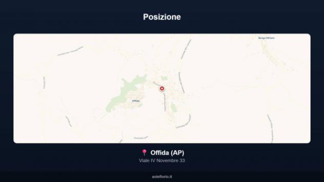 Immobile in asta di 127 m² con più di 5 locali in vendita a Offida - Foto 11