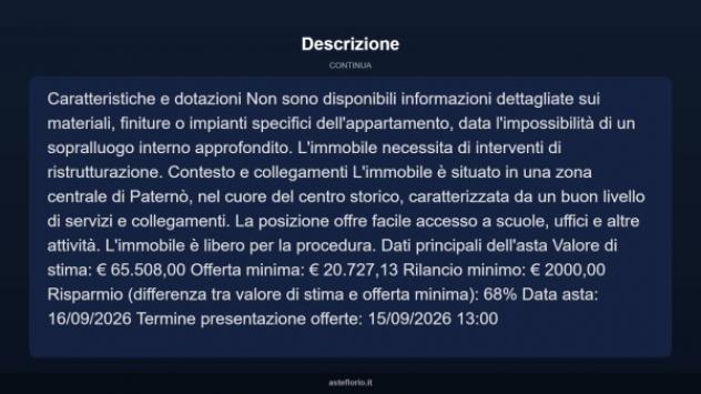 Immobile in asta di 103 m² in vendita a Paternò - Foto 14