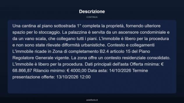 Immobile in asta di 81 m² in vendita a Recanati - Foto 4