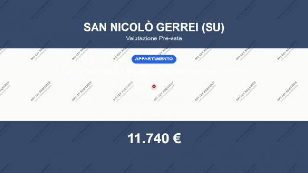 Immobile in asta di 111 m² in vendita a San Nicolò Gerrei