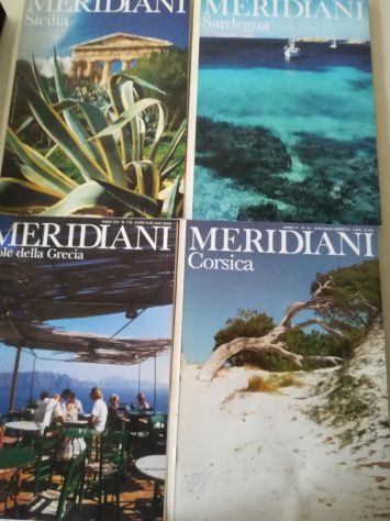 4 guide Meridiani ISOLE con cofanetto - Foto 3