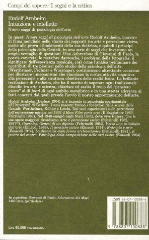 (Storia dell'Arte) Rudolf Arnheim INTUIZIONE E INTELLETTO - Foto 2