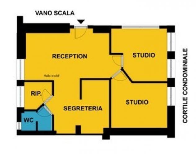 Ufficio in affitto – 75 mq – Centro Lecco, zona Stazione - Foto 20