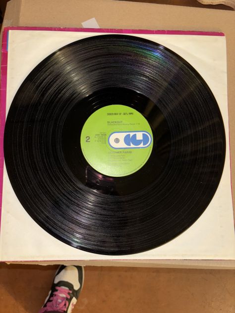 VINILE OTTIME CONDIZIONI,MOLTO RARO,33GIRI:HEATHER PARISI"DISCO BAMBINA"(1979)1 - Foto 8