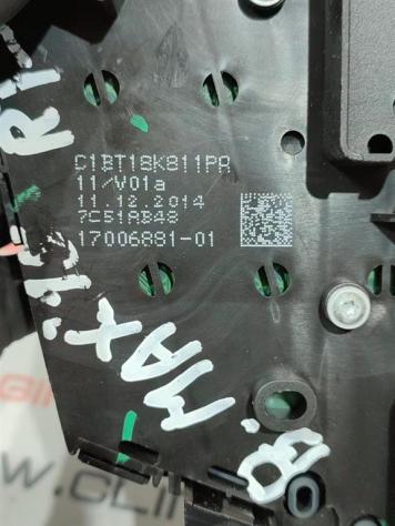 PANNELLO COMANDI AUTORADIO FORD B - Max Berlina C1BT18K811PA RTJC (12) - Foto 4