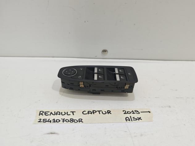 PULSANTIERA ANTERIORE SINISTRA RENAULT Captur Serie 254107080R (19)