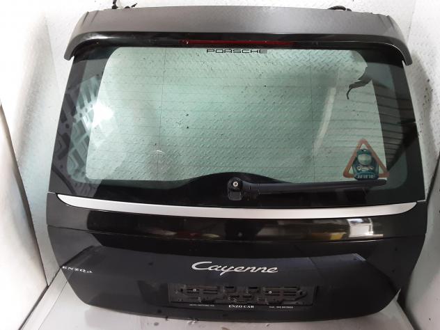 PORTELLONE POSTERIORE COMPLETO PORSCHE Cayenne 1° Serie M02.2Y (0207)