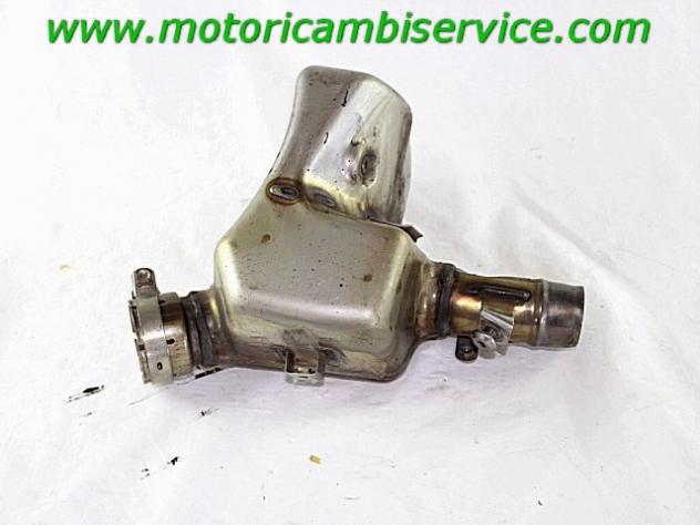 CATALIZZATORE KAWASAKI NINJA 636 ZX-6R ABS 2013 - 2016 490620713 MUFFLER ATTACCO ROTTO